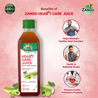 Thumbnail for Zandu Heart Care Juice with Lauki & Amla