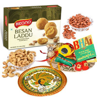 Thumbnail for bikano-besan-laddoo-and-dryfruits-rakhi-puja-thali-gif