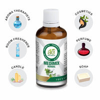 Thumbnail for Ae Naturals Medimix Herbal Fragrance Oil