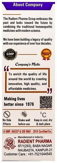 Thumbnail for Radient 46 Premature Greying Hair Drops