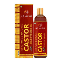 Thumbnail for newish-pure-&-natural-castor-oil-for-hair-&-ski