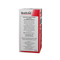 Thumbnail for HealthAid Strong Calcium 600 mg Chewable Tablets