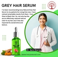Thumbnail for Ivory Natural Grey Hair Serum
