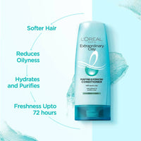 Thumbnail for L'Oreal Paris Extraordinary Clay Purifying & Hydrating Conditioner