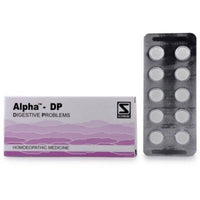 Thumbnail for Dr. Willmar Schwabe India Alpha DP Tablet