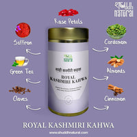 Thumbnail for Shuddh Natural Gut Detox Tea Kashmiri Kahwa