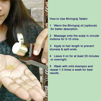 Thumbnail for DevElixir Bhringraja Thailam Ayurvedic Hair Oil