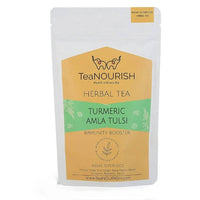 Thumbnail for teanourish-turmeric-amla-tulsi-herbal-te