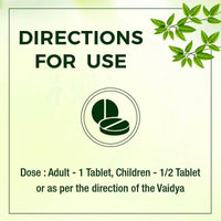 Thumbnail for Uma Ayurveda Saptamrat Lauh Ayurvedic Tablets