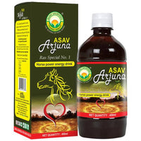 Thumbnail for basic-ayurveda-asav-arjuna-ras-special-no.1-horse-power-energy-drink