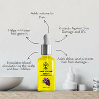 Thumbnail for Ivory Natural Hair Volume Serum For Hair Thinning And Healthier Growth