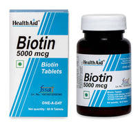 Thumbnail for healthaid-biotin-5000-mcg-tablets