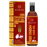 Thumbnail for newish-red-onion-hair-oil-with-com