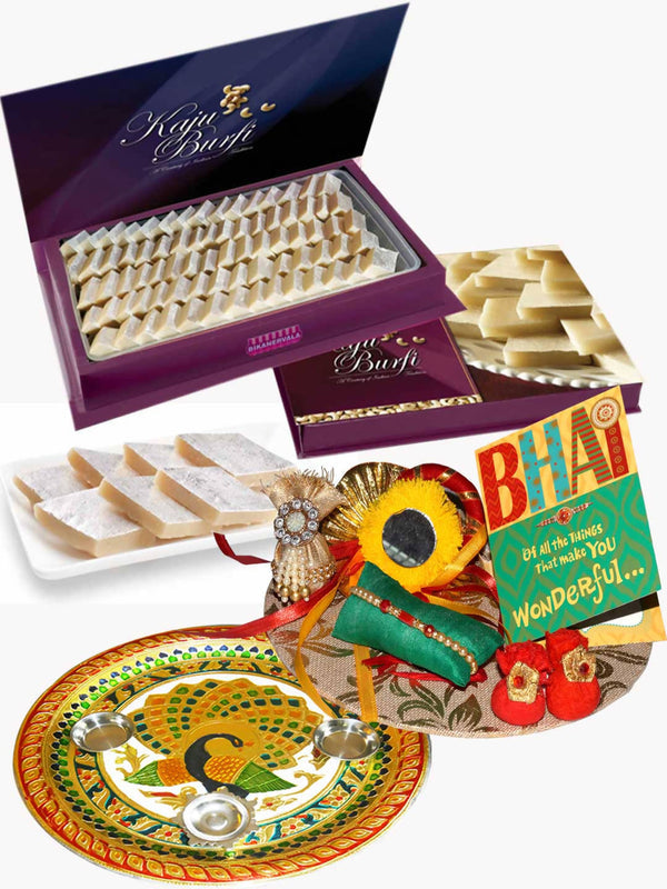 bikanervala-kaju-katli-and-rakhi-puja-thal