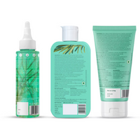 Thumbnail for PLIX The Plant Fix Rosemary Hair Growth Advanced Hair Oil, Anti Hairfall Shampoo & Conditioner