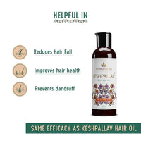 Thumbnail for Avimee Herbal Keshpallav Plus Daily Hair Oil For Hair Growth