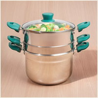 Thumbnail for -veg-steaming-set,-3-pots,-21c