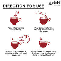 Thumbnail for Rishi Natural Weight Up Tea