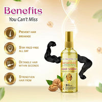 Thumbnail for Aaryanveda Hair Serum Vitalized with Walnut Oil