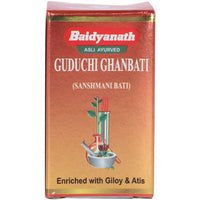 Thumbnail for baidyanath-jhansi-guduchi-ghanbati-(sanshmani-bati)