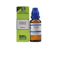 Thumbnail for sbl-homeopathy-crotalus-horridus-dilutio