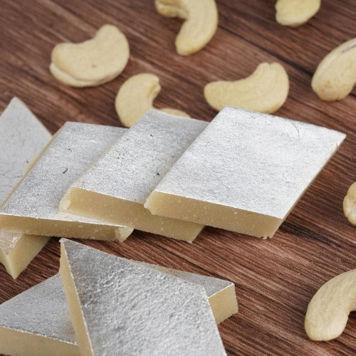 Nathu is Kaju Katli