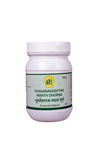 Thumbnail for sn-herbals-punarnavastak-kwath-churna