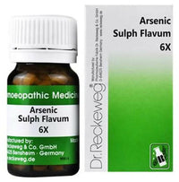 Thumbnail for dr.-reckeweg-arsenic-sulph-flavum-trituration-tablet