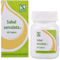 Thumbnail for Dr. Willmar Schwabe India Sabal Serrulata 1X Tablets