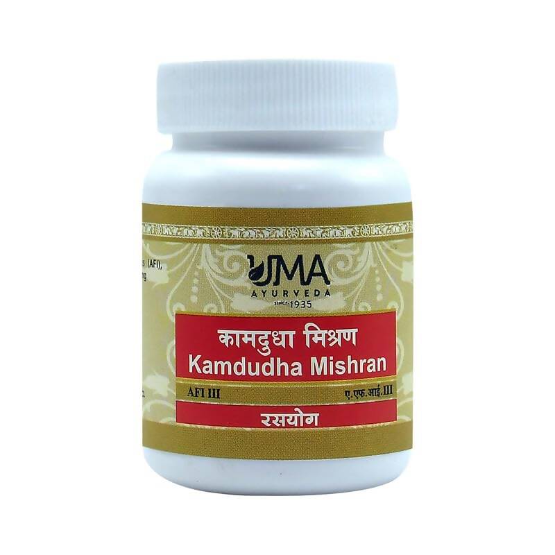 uma-ayurveda-kamdudha-mishran-tablets