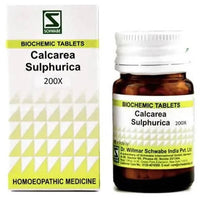 Thumbnail for dr.-willmar-schwabe-india-calcarea-sulphurica-biochemic-tablet