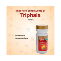 Thumbnail for Dabur Triphala Tablets