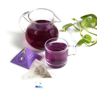 Thumbnail for Blue Tea Purple Tea Spiced Lemon Tea Bags