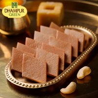 Thumbnail for Dhampur Green Gur Kaju Katli