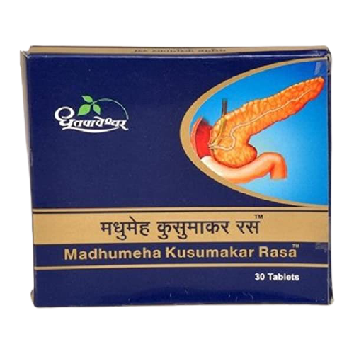 dhootapapeshwar-madhumeha-kusumakar-rasa