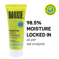Thumbnail for Moxie Beauty Weightless Leave In Conditioner