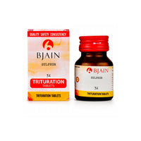 Thumbnail for bjain-homeopathy-sulphur-trituration-tablet
