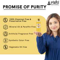 Thumbnail for Rishi Natural Apricot Oil Wood Pressed 100% Pure