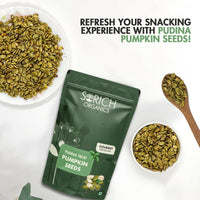 Thumbnail for Sorich Organics Pudina Treat Pumpkin Seeds