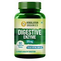 Thumbnail for himalayan-organics-digestive-enzyme-375-mg-vegetarian-capsules