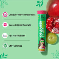 Thumbnail for Chicnutrix Plant Based Collagen Builder Tablets for Youthful & Firm Skin