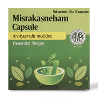 Thumbnail for avp-ayurveda-misrakasneham-capsules