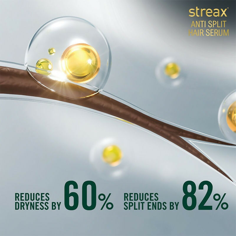 Streax Anti Split Hair Serum With Bio