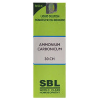 Thumbnail for sbl-homeopathy-ammonium-carbonicum-dilutio