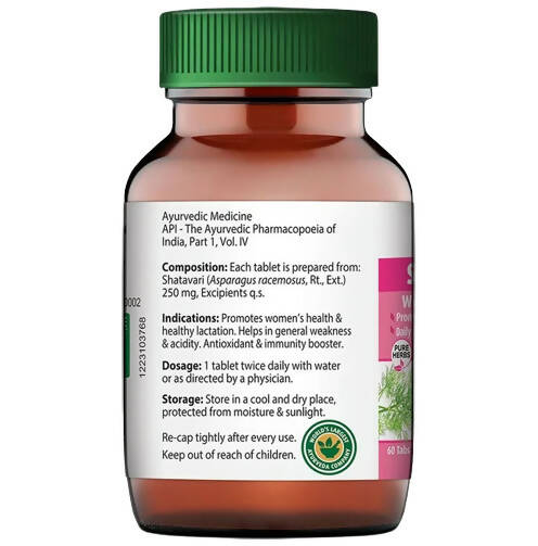 Dabur Shatavari Tablets For Women is Health