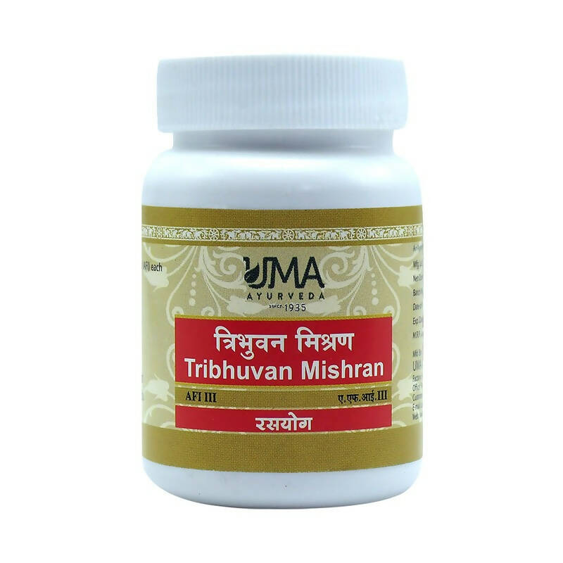 uma-ayurveda-tribhuvan-mishran-tablets