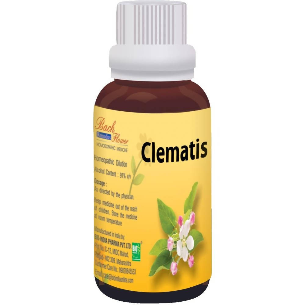 bio-india-homeopathy-bach-flower-clematis-dilutio