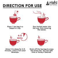Thumbnail for Rishi Natural Heart Support Herbal Tea