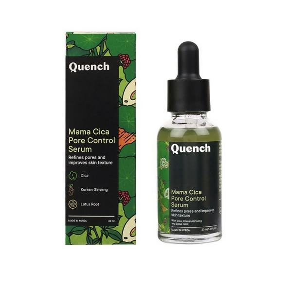 quench-pore-control-serum-with-cica-&-korean-ginseng-controls-excess-oil-&-acn