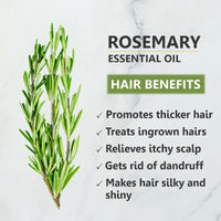 Thumbnail for Skiura Nature Rosemary Essential Oil For Hair Growth